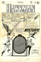 Hawkman Issue 10 Page 1 Comic Art
